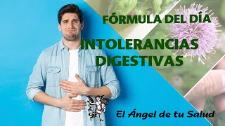 FÓRMULA HERBOLARIA PARA INTOLERANCIAS DIGESTIVAS [upl. by Annahsar]