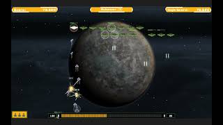 Playing Gratuitous Space Shooty Game [upl. by Horter498]