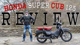 Honda Super Cub 125 REVIEW 188 mpg This fuel efficient motorcycle will save you money on transport [upl. by Iturhs923]