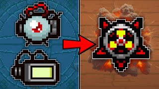 This New Tech Item Is The Most Satisfying Thing In Isaac [upl. by Lac]