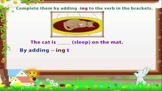 Learn Grade 3  English Grammar  Verbs and Adverb [upl. by Lessur]