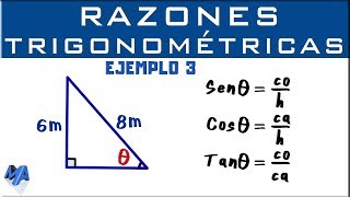 Razones trigonométricas  Encontrar un ángulo [upl. by Parthenia]