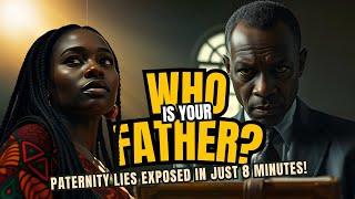 WHO IS YOUR FATHER Paternity Lies EXPOSED in Just 8 Minutes [upl. by Arvy]