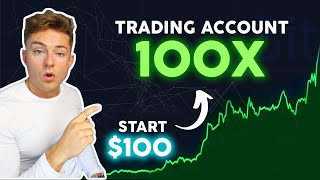 How To 100x Your Crypto Account  97 Win Rate Trading Strategy [upl. by Etnor378]