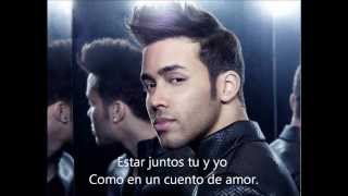 Prince Royce  Tu Principe  Karaoke audio  testo 2014 [upl. by Etteloiv]