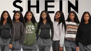 SHEIN winter tryon clothing haul must haves [upl. by Nycila]