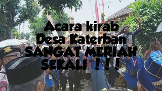 Acara kirab di Desa KATERBAN dan peringatan HUT Republik Indonesia ke 79 [upl. by Rento]