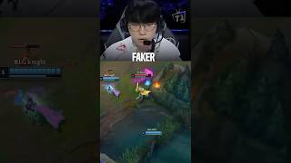 Faker dodges the skillshot shorts [upl. by Peedsaj]