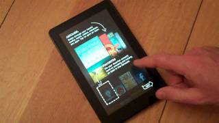 Review of Amazon Kindle Fire SetUp [upl. by Nollahs]