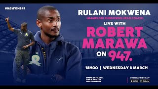 Mamelodi Sundowns Head Coach Rulani Mokwena chats to Robert Marawa about life lessons [upl. by Leorsiy]