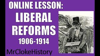 GCSE History  Medicine Through Time The Liberal Reforms 190614 [upl. by Dorrahs443]