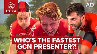 GCN Presenter World Champs  Whos The Fastest We Let A Zwift Race Decide [upl. by Renfred]