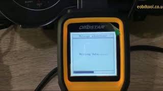 Use OBDSTAR X300M to Do Audi A3 MQB Mileage Correction [upl. by Ehav]