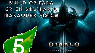 Diablo 3  EP 24  Demon hunter marauder a físico ty jarla Season 5 [upl. by Aloisius]