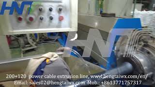 Low Voltage XLPE Insulation Line [upl. by Nagey]