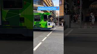 Life of Melbourne streets melbourne australia vlogs shorts trams publictransport [upl. by Innek444]