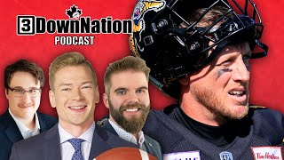 3DownNation Podcast Adams leads Lions Argos clinch second Mitchell reignites MOP debate [upl. by Eilloh]