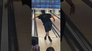 Mike Celona with a huge 160 candlepin game [upl. by Eatton]