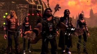 Brütal Legend Best Moments Part 1 [upl. by Nirb]