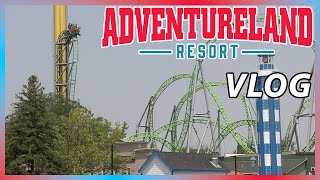 Adventure Land The Best Park in Iowa [upl. by Ynohtnaleahcim428]