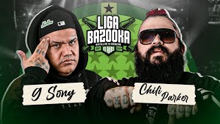 CHILI PARKER vs G SONY  LIGABAZOOKA  MOVISTAR ARENA 2024💥 [upl. by Nnaeirb]