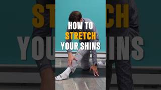 Best Shin Stretch for Shin Splints [upl. by Ashjian987]