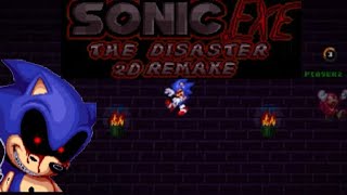 Sonicexe disaster 2D Remake beta version with MilesTailsPOWERR [upl. by Eylhsa840]