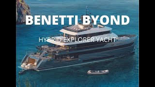 Benetti BYOND 37M explorer yacht walkthrough video [upl. by Odell]