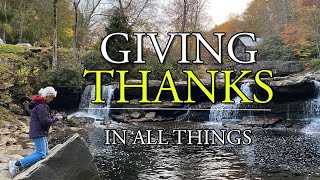 Giving Thanks in all Things by Pastor Allen Stump [upl. by Bonneau]