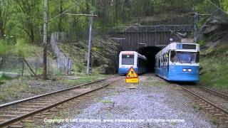 Gothenburg Trams  Göteborgs Spårvagnar Storås chapter 12 of 33 [upl. by Ablasor]