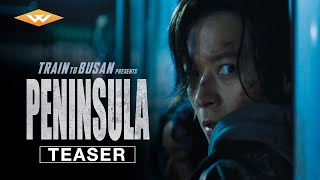 TRAIN TO BUSAN PRESENTS PENINSULA 2020 Official Teaser  Zombie Action Movie [upl. by Volnay613]