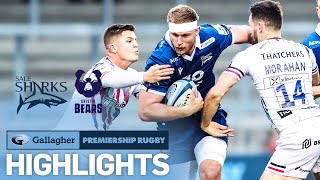 Sale Sharks v Bristol Bears  HIGHLIGHTS  Tense Finish at AJ Bell  Gallagher Premiership 202223 [upl. by Bunder459]