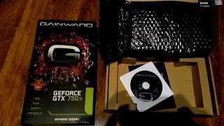 GAINWARD GEFORCE GTX 750TI GOLDEN SAMPLE 2GB 128BIT 4260183363071 [upl. by Seebeck]