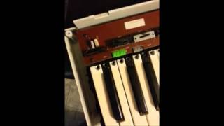 Keyboard Tour Bontempi Minstrel Beta B [upl. by Aihsyt]