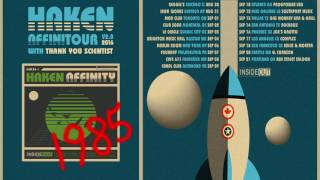 HAKEN  1985 Album Track [upl. by Enyalb]