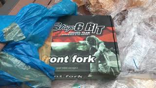 Stage 6 RT Fork Unboxing [upl. by Lilahk586]