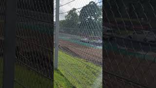 brands hatch crash and action final race of the Hondas [upl. by Enitram409]