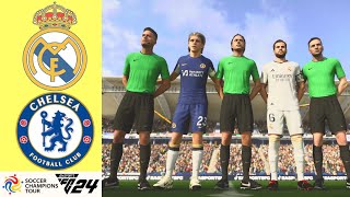 REAL MADRID  CHELSEA  SOCCER CHAMPIONS TOUR 2024  EA SPORTS FC™ 24 [upl. by Cordey]