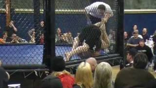 Cage Fight Fairbanks Alaska [upl. by Kihtrak511]