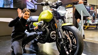 EICMA 2025 MOTO GUZZI ALL MOTORCYCLES LINE UP [upl. by Rebmeced493]