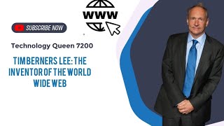 Tim Berners Lee The Inventor of the World Wide Web [upl. by Ettesel]