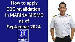 Latest COC Revalidation Steps for 2024 including payment method  seamans vlog [upl. by Leuname863]