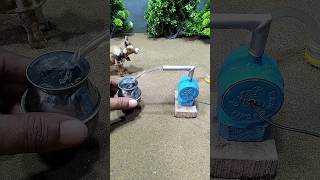 Mini tractor project mini motor water pump project cow video  68 [upl. by Babbette258]