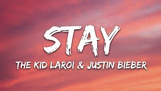 The Kid LAROI Justin Bieber  Stay Lyrics [upl. by Skill]