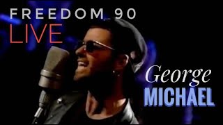 GEORGE MICHAEL 🎤 Freedom 90 Live for MTV 10th Anniversary 1991 [upl. by Boggers]