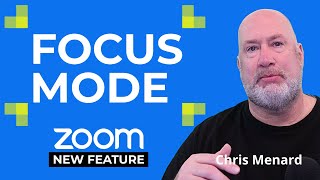 Zoom Focus Mode How to Hide All Participant Video in Zoom Meeting  Zoom Update [upl. by Attehcram]