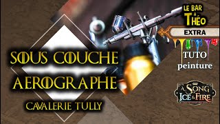 Aérographe  souscouche trucs et astuces [upl. by Ahsram45]