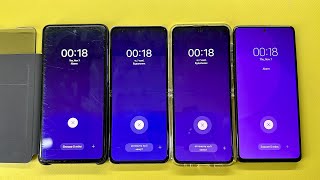 2 minutes Alarm Clock amp Incoming Call Samsung vs Motorola vs Galaxy A72 vs Samsung Note10 [upl. by Niamjneb]