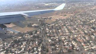 Iberia A340600 Aterrizando Cordoba Argentina [upl. by Nnaid]