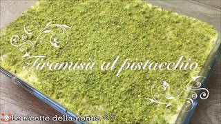 MORBIDA CREMA AL PISTACCHIO FARA UNICO IL VOSTRO TIRAMISU [upl. by Arretahs]